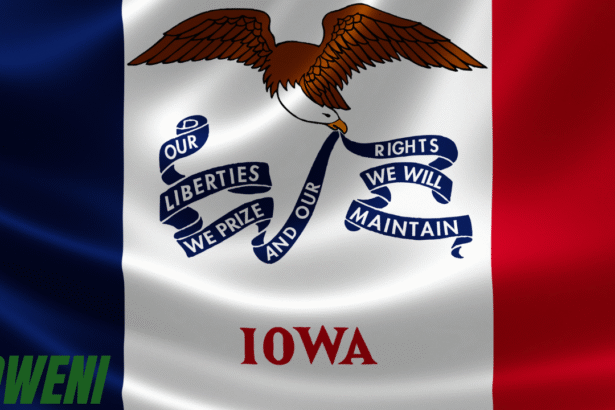 Iowa flag