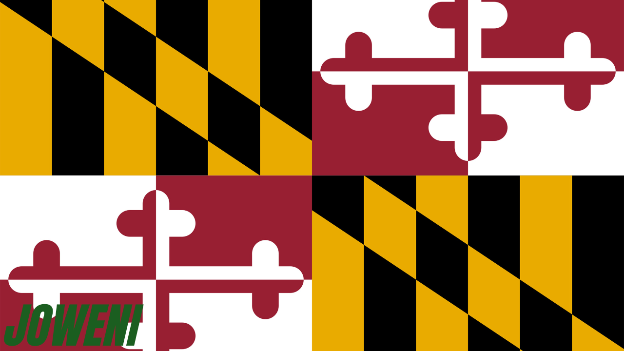 Maryland flag