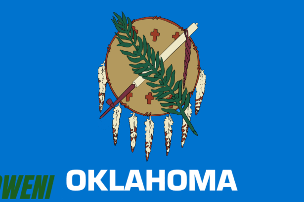 Oklahoma flag
