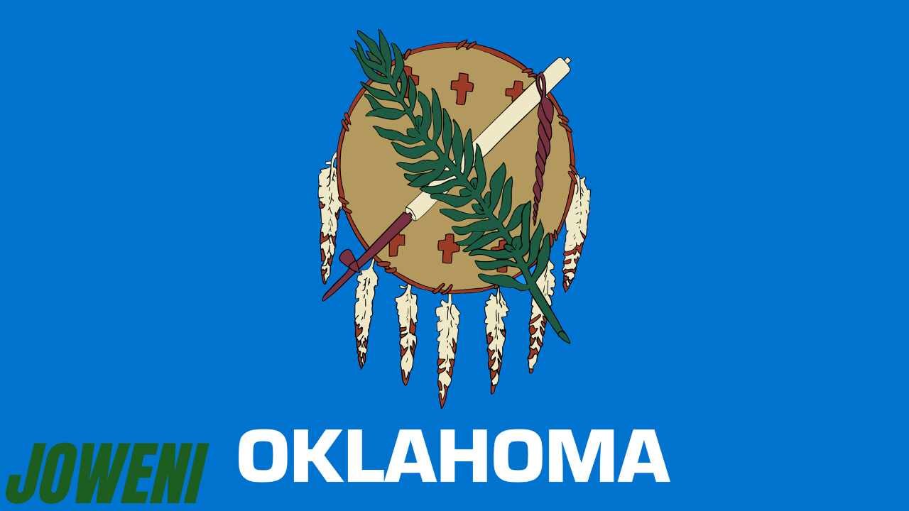 Oklahoma flag