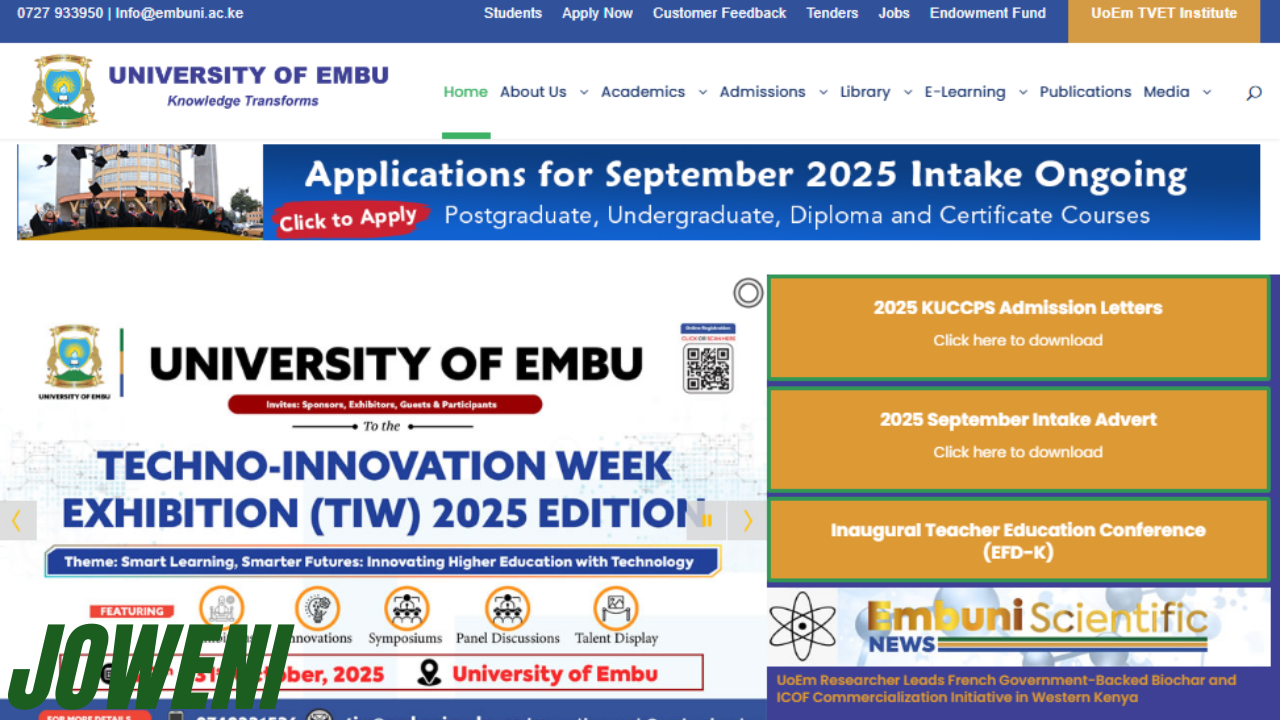 UoM student Portal