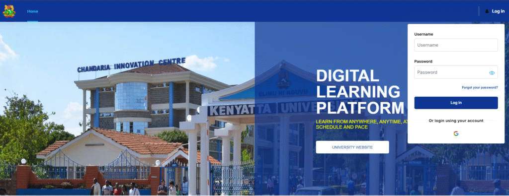 KU Kusoma portal