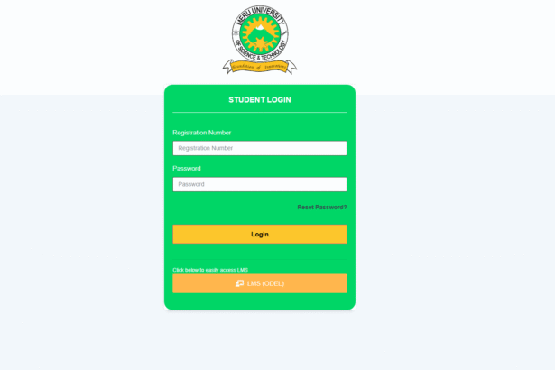MERU STUDENT PORTAL