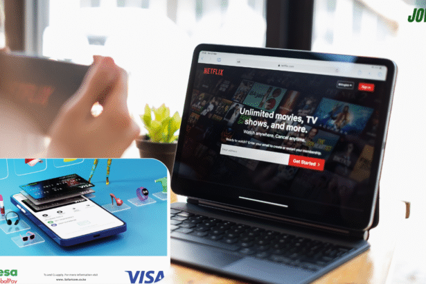How to Pay for Netflix in Kenya Via M-Pesa