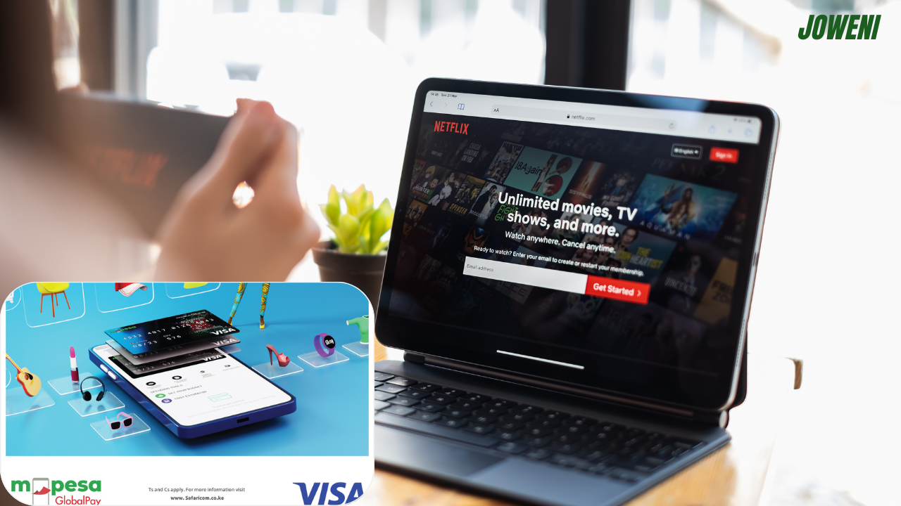 How to Pay for Netflix in Kenya Via M-Pesa