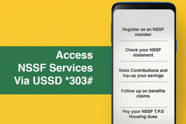 Claim NSSF Money