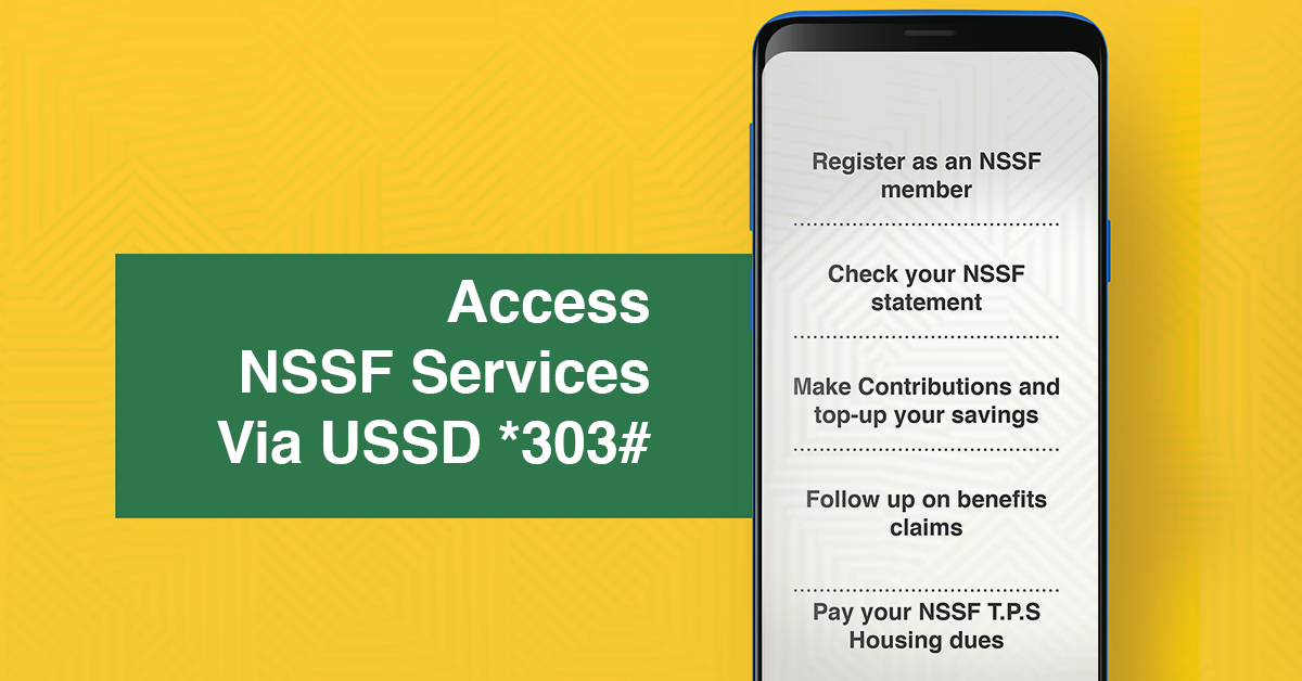 Claim NSSF Money