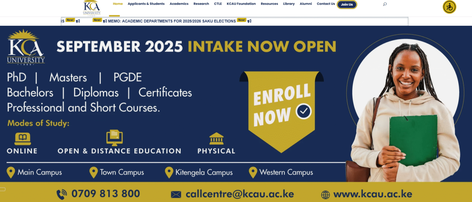 KCA University