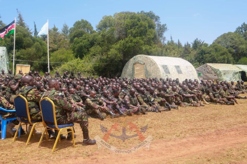 KDF Kenya