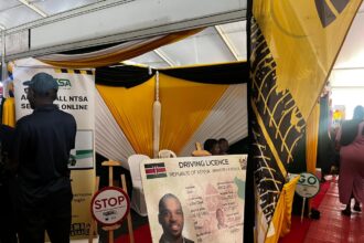 NTSA Driving Licence