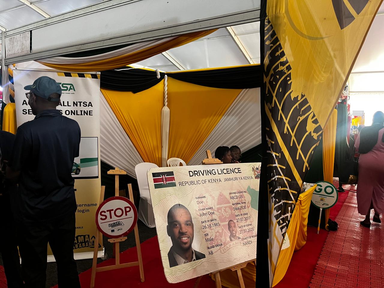 NTSA Driving Licence
