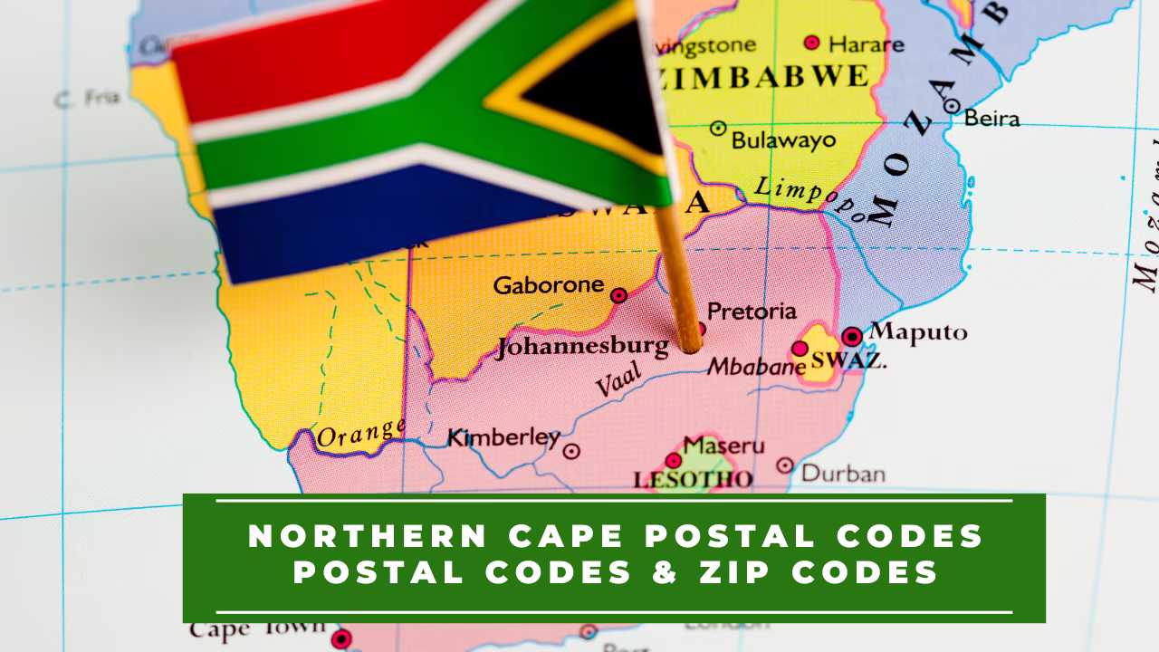 Northern Cape postal codes