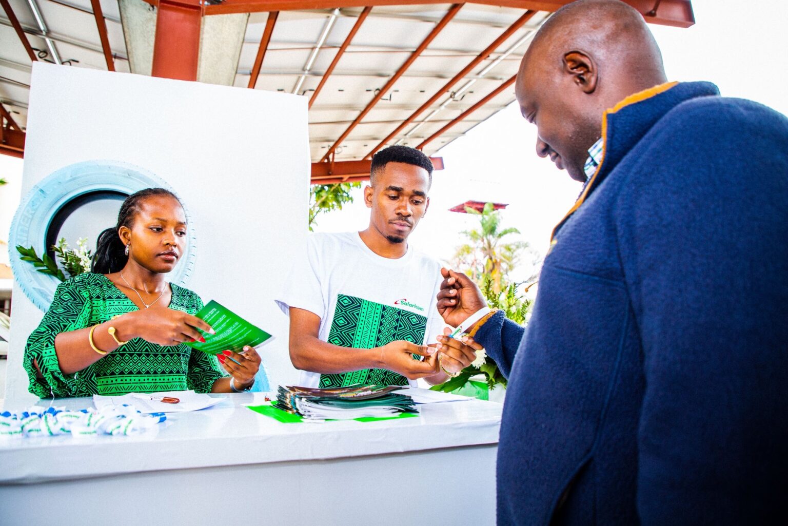 Safaricom Shops