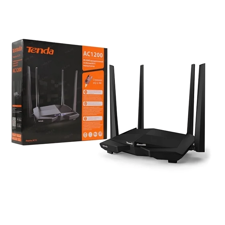 Tenda AC1200 Smart Dual-Band Wifi Router AC6